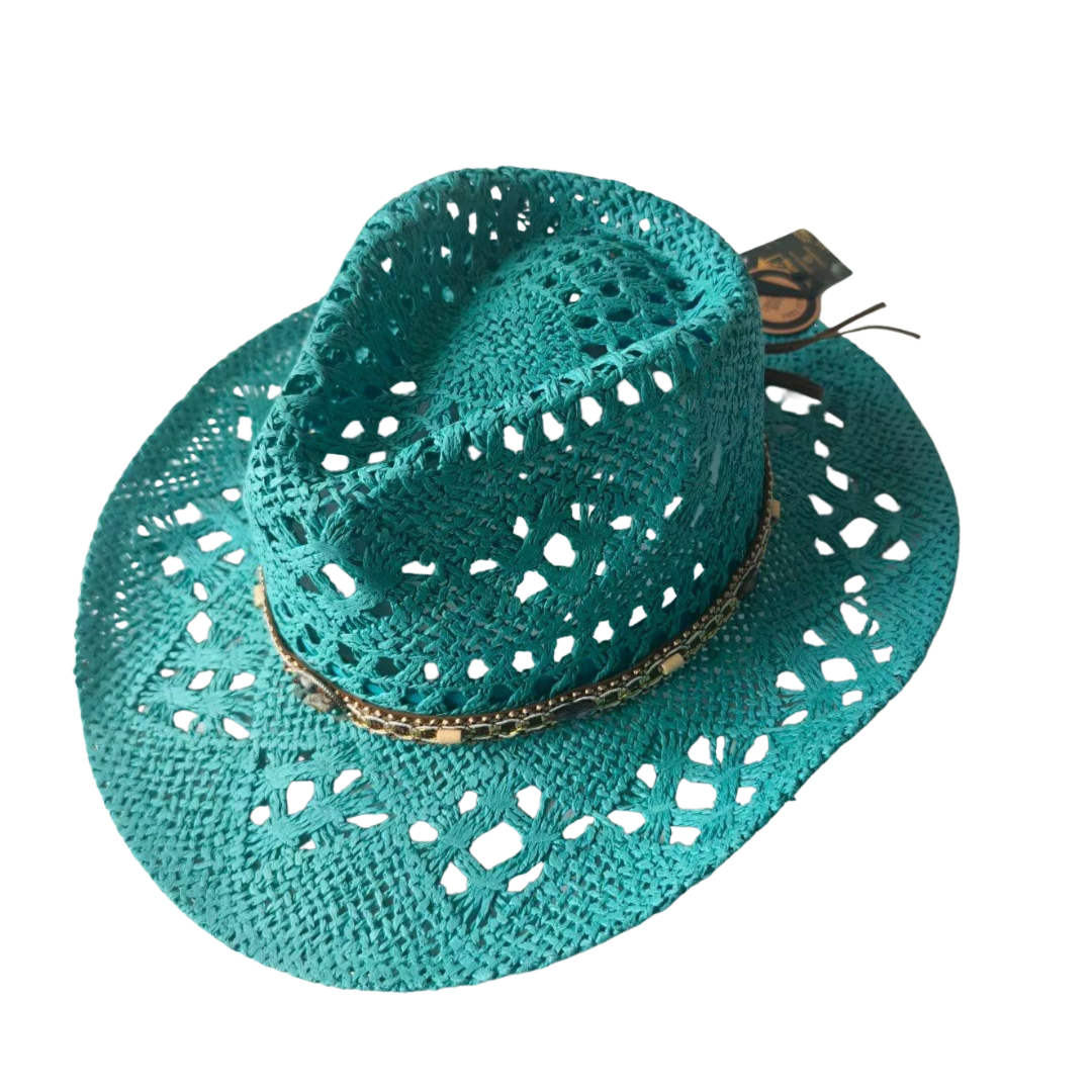Wide-Brim Straw Hat – Chic, Lightweight & Perfect for Sunny Days