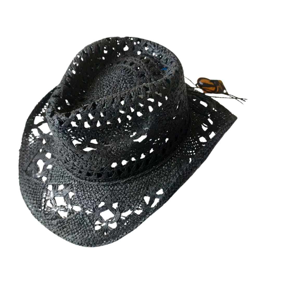 Cowgirl Straw Hat