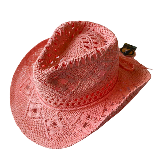 Cowgirl Straw Hat