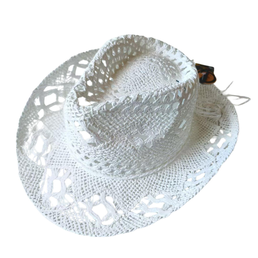 Cowgirl Straw Hat