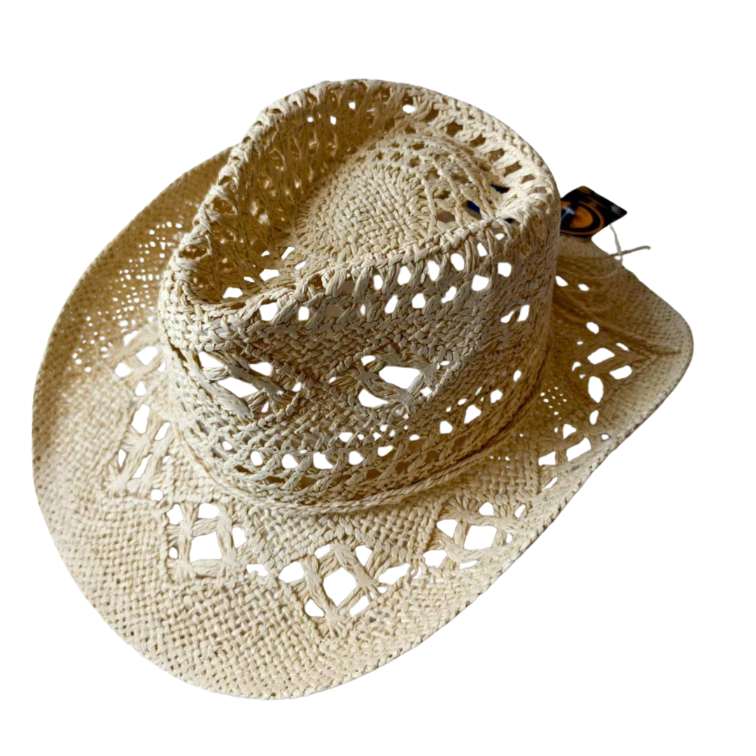 Cowgirl Straw Hat