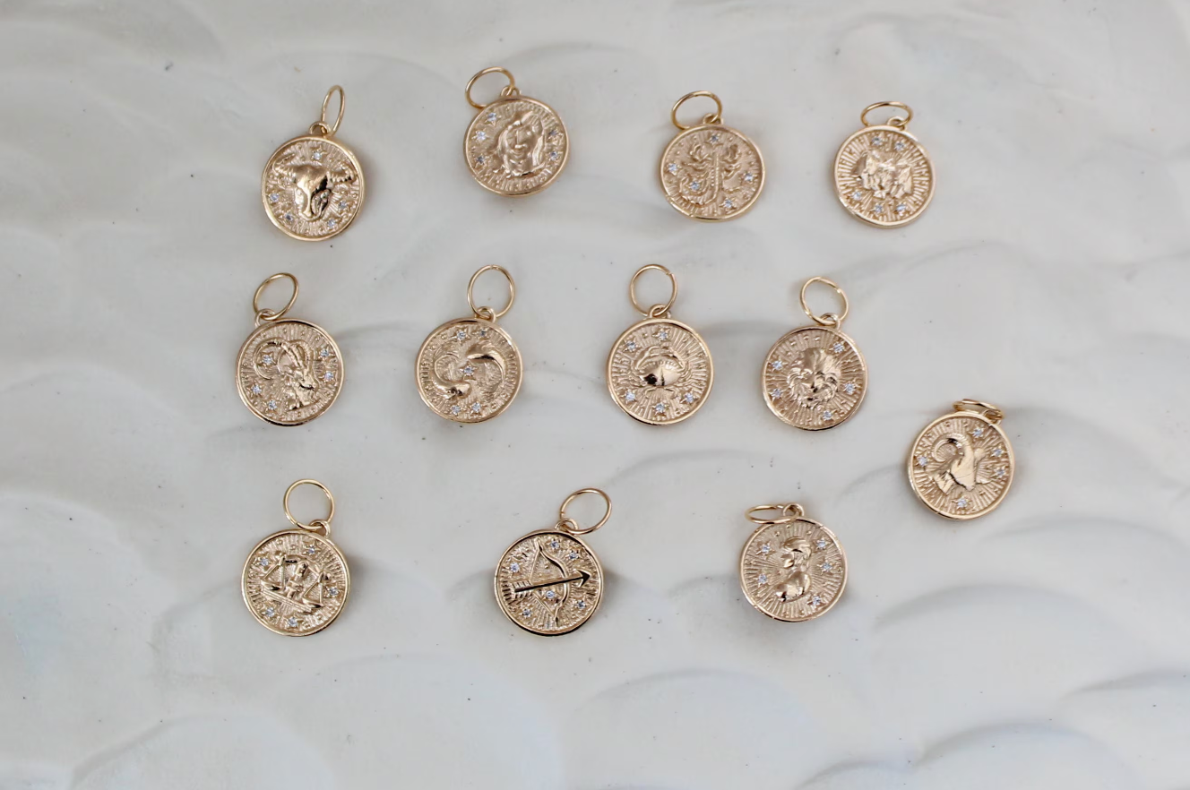 Zodiac Medallion