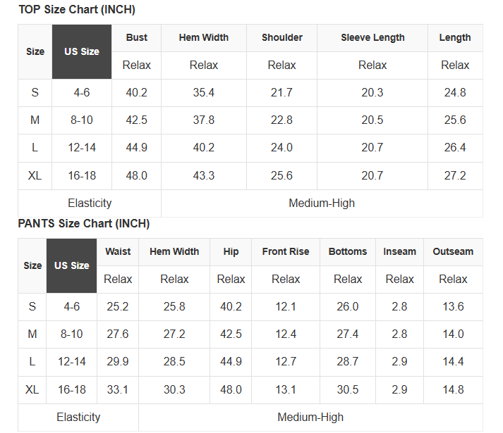 Christmas Tree Top and Shorts Pajama Set