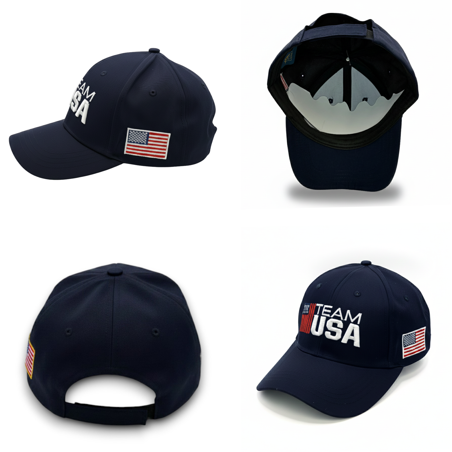 TEAM USA 2026 World Cup Baseball Hat