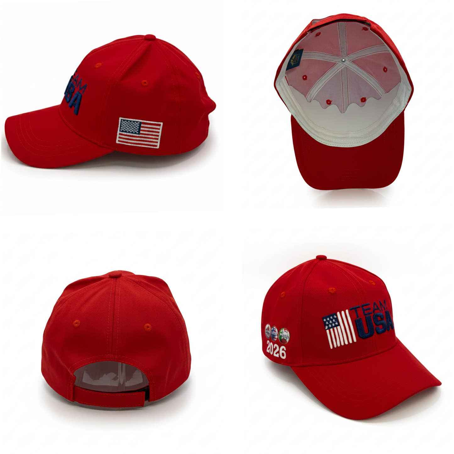 TEAM USA 2026 World Cup Baseball Hat