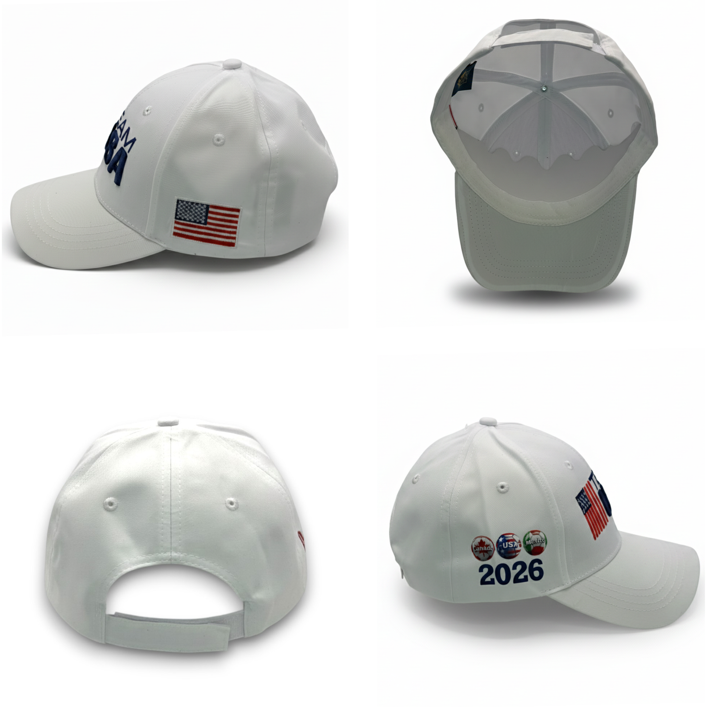 TEAM USA 2026 World Cup Baseball Hat