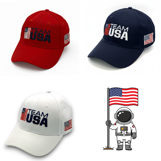 TEAM USA 2026 World Cup Baseball Hat