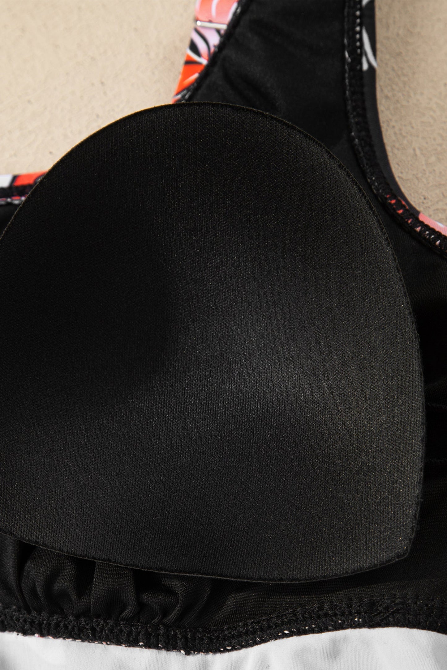 Colorblock Tankini Top and Skort Swim Set