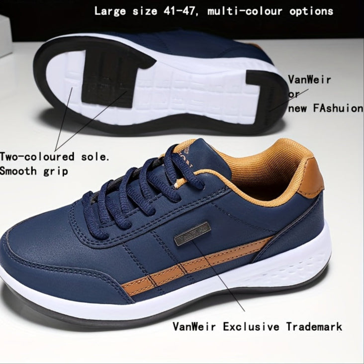 Van Wier Men's Lightweight Running Sneakers