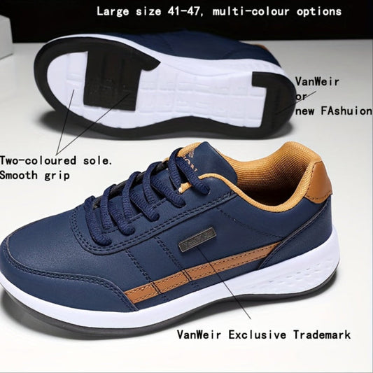 Van Wier Men's Lightweight Running Sneakers