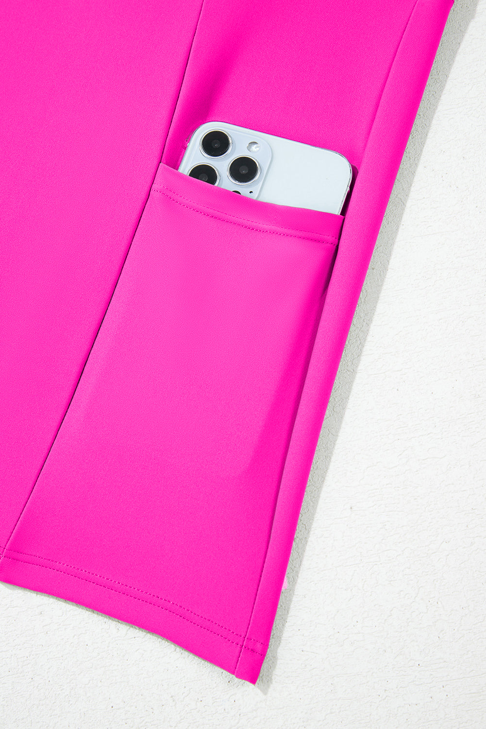 Contrast Trim Scoop Neck One-Piece Swim Dress