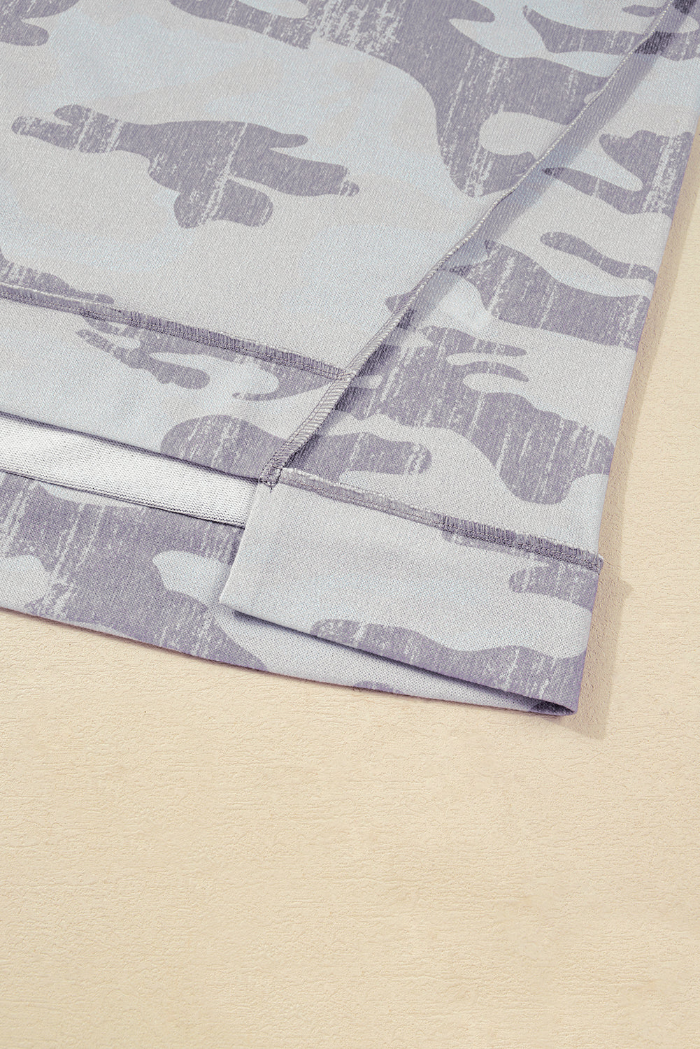 Plus Size Camouflage Crewneck Sweatshirt