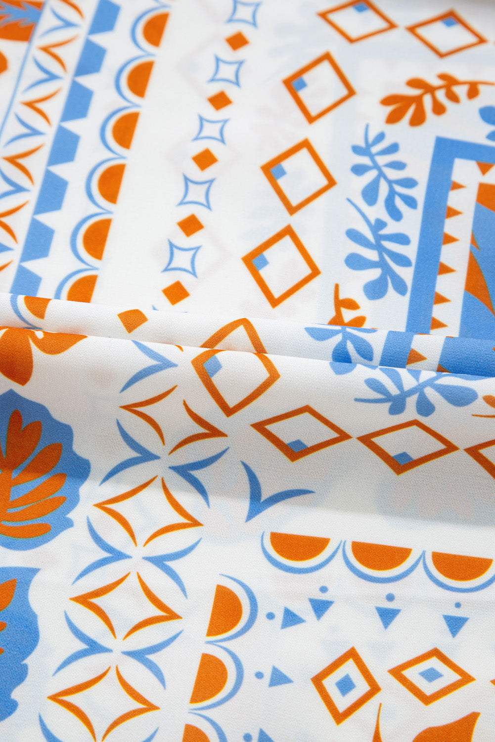 Floral Ricrac Trim Spaghetti Strap Maxi Dress