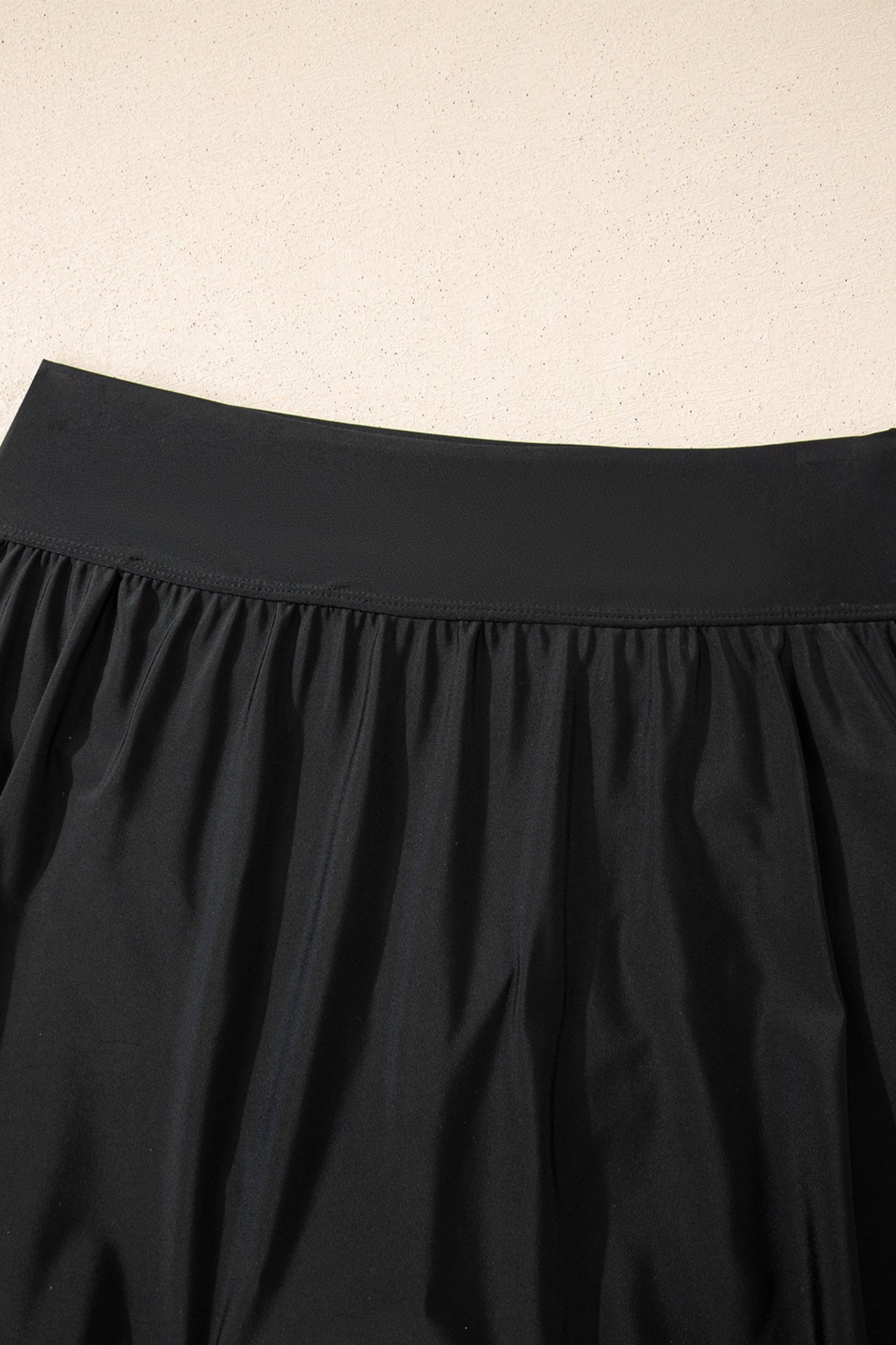 Colorblock Tankini Top and Skort Swim Set