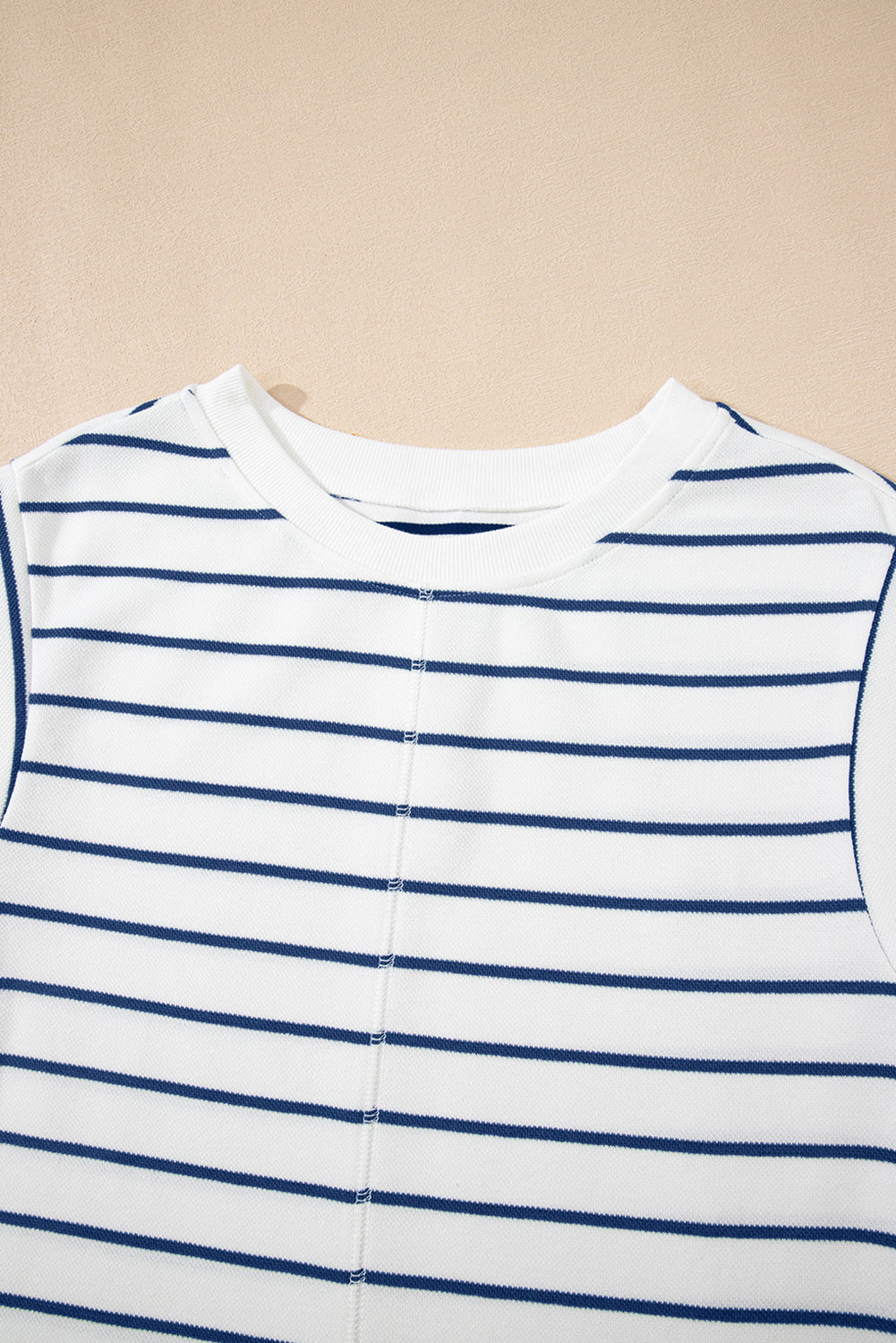 Stripe Top and Pants Set