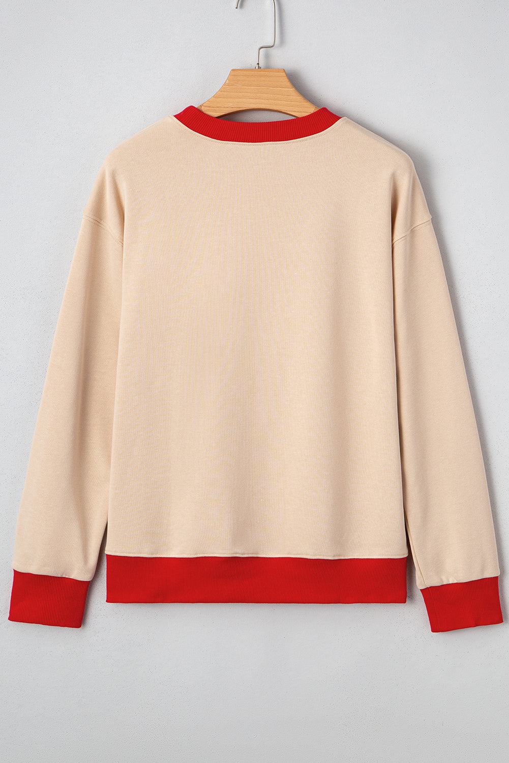 GAME DAY Varsity Stripe Crewneck Sweatshirt