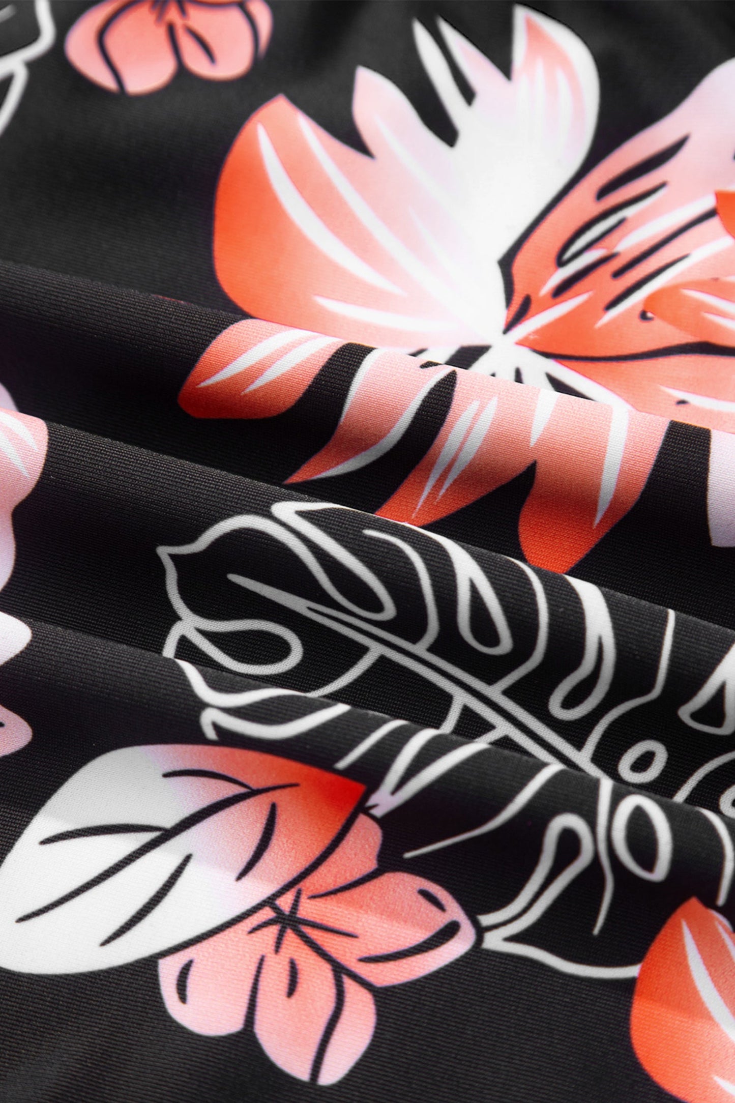 Colorblock Tankini Top and Skort Swim Set