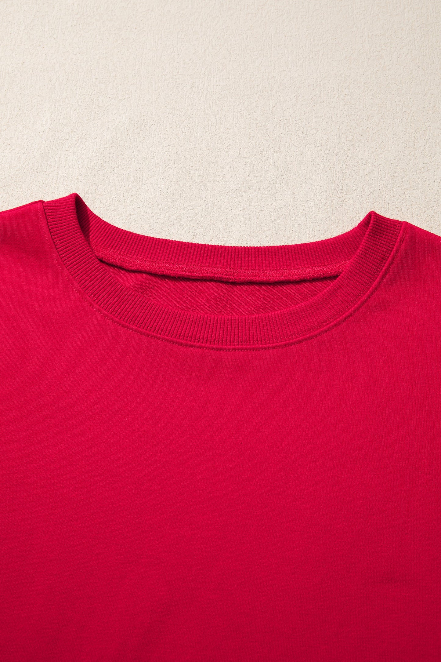 Stripe Patchwork Long Sleeve Colorblock Sweatshirt