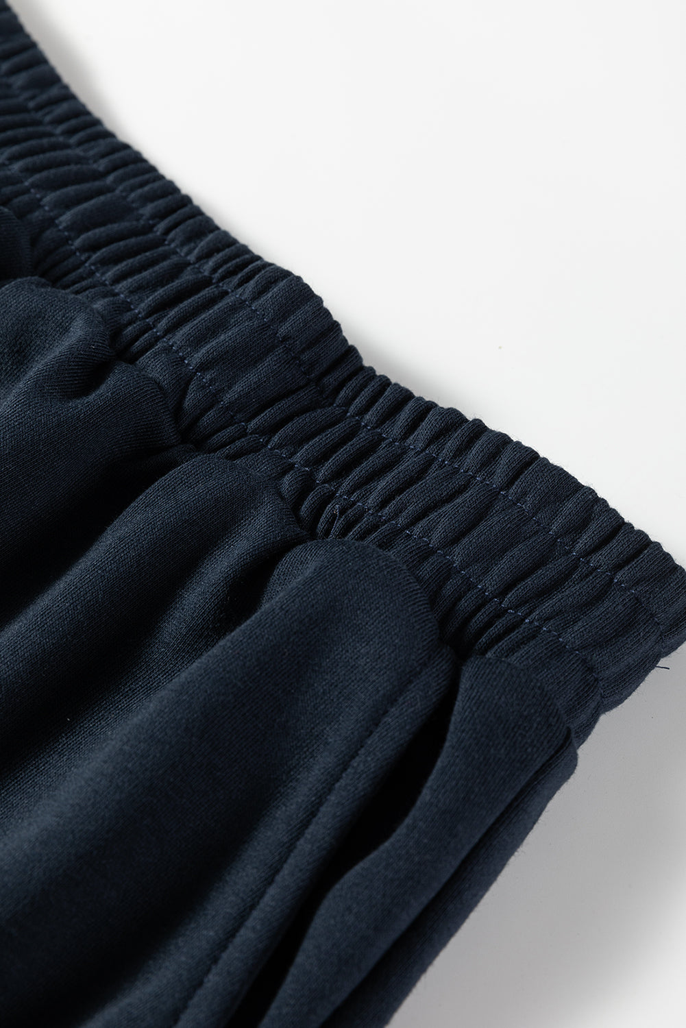 Colorblock Patchwork Pullover and Shorts Set