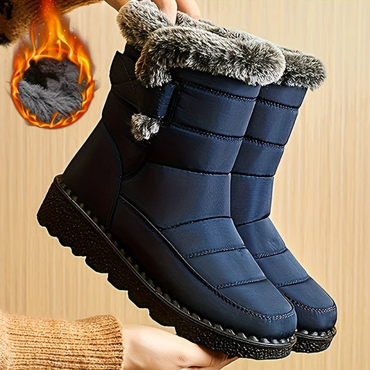 Winter Boots for Women New Long Plush Snow Boots