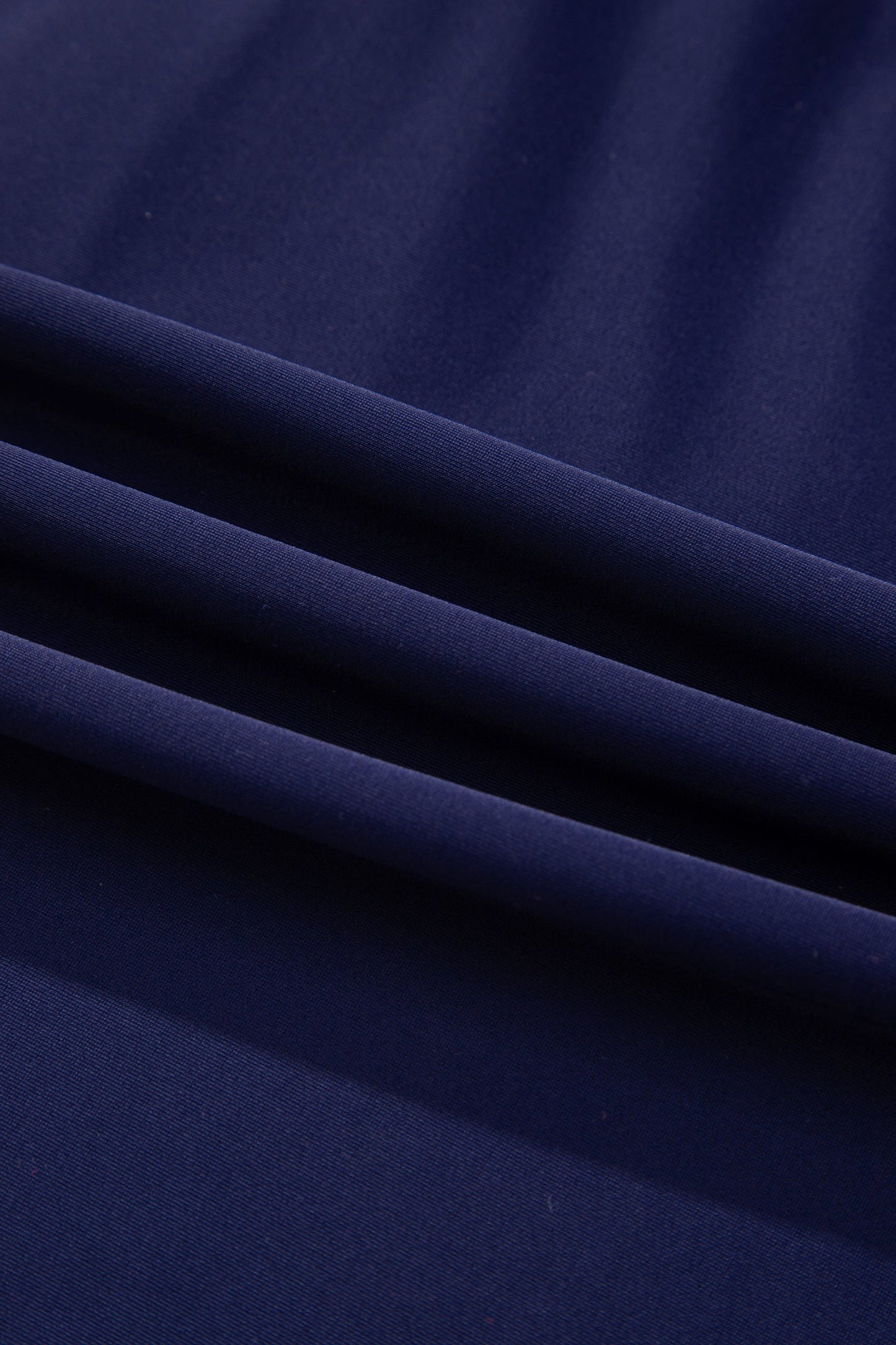 Contrast Trim Ruffle High Waist Swim Dress