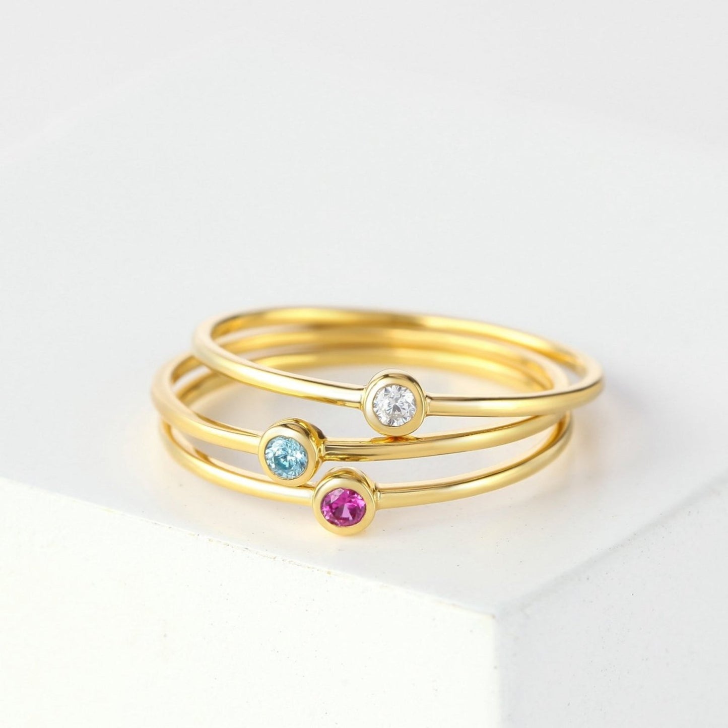 EmberTrue Birthstone Bands