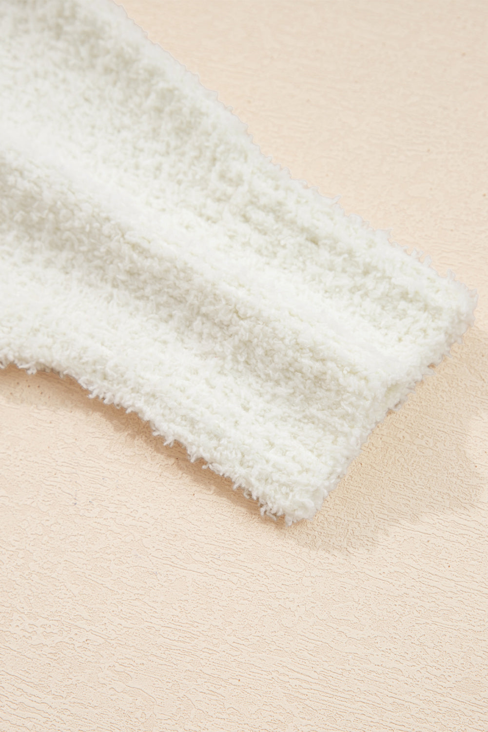 Stripe Colorblock Long Sleeve Hooded Sweater