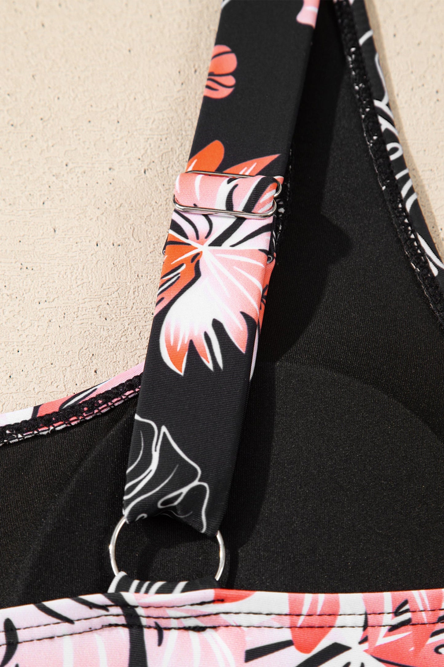 Colorblock Tankini Top and Skort Swim Set