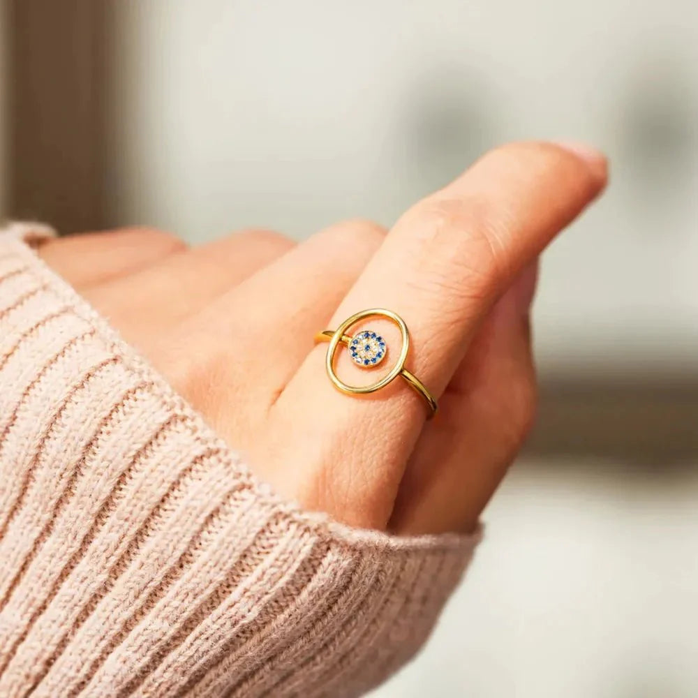 Celestia Eye Ring