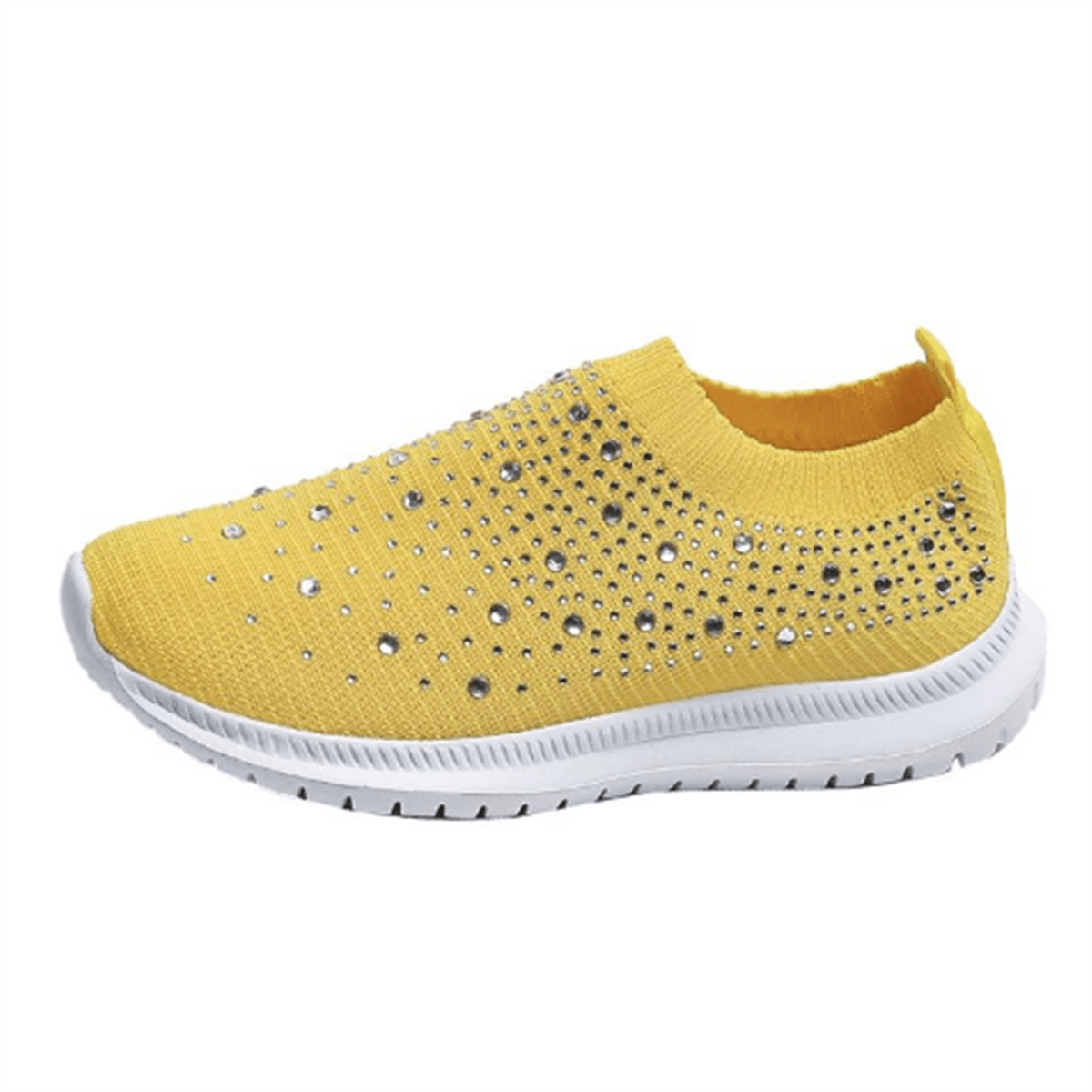 Women's Color block Mesh Platform Breathable Sneakers