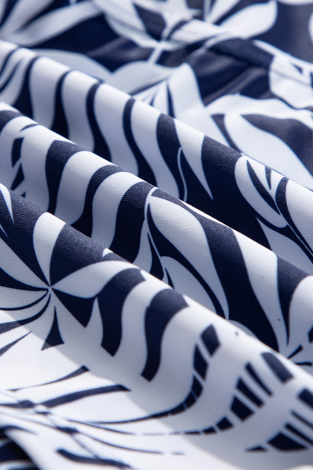 Colorblock Tankini Top and Skort Swim Set