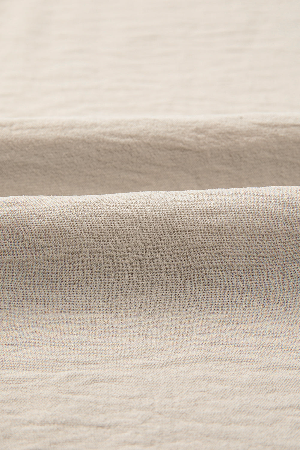 Stripe Patchwork Long Sleeve Henley Top