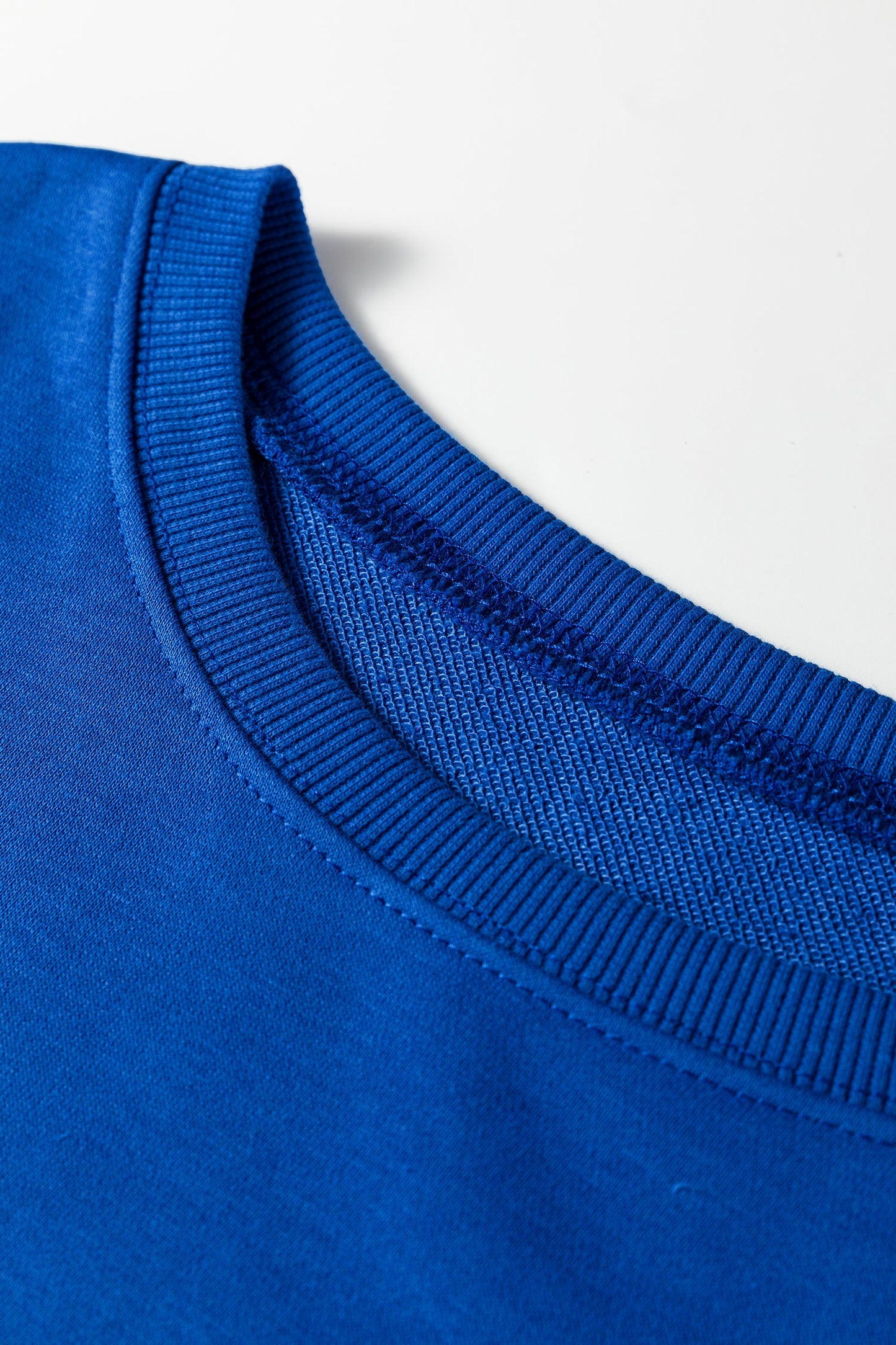 Stripe Patchwork Long Sleeve Colorblock Sweatshirt