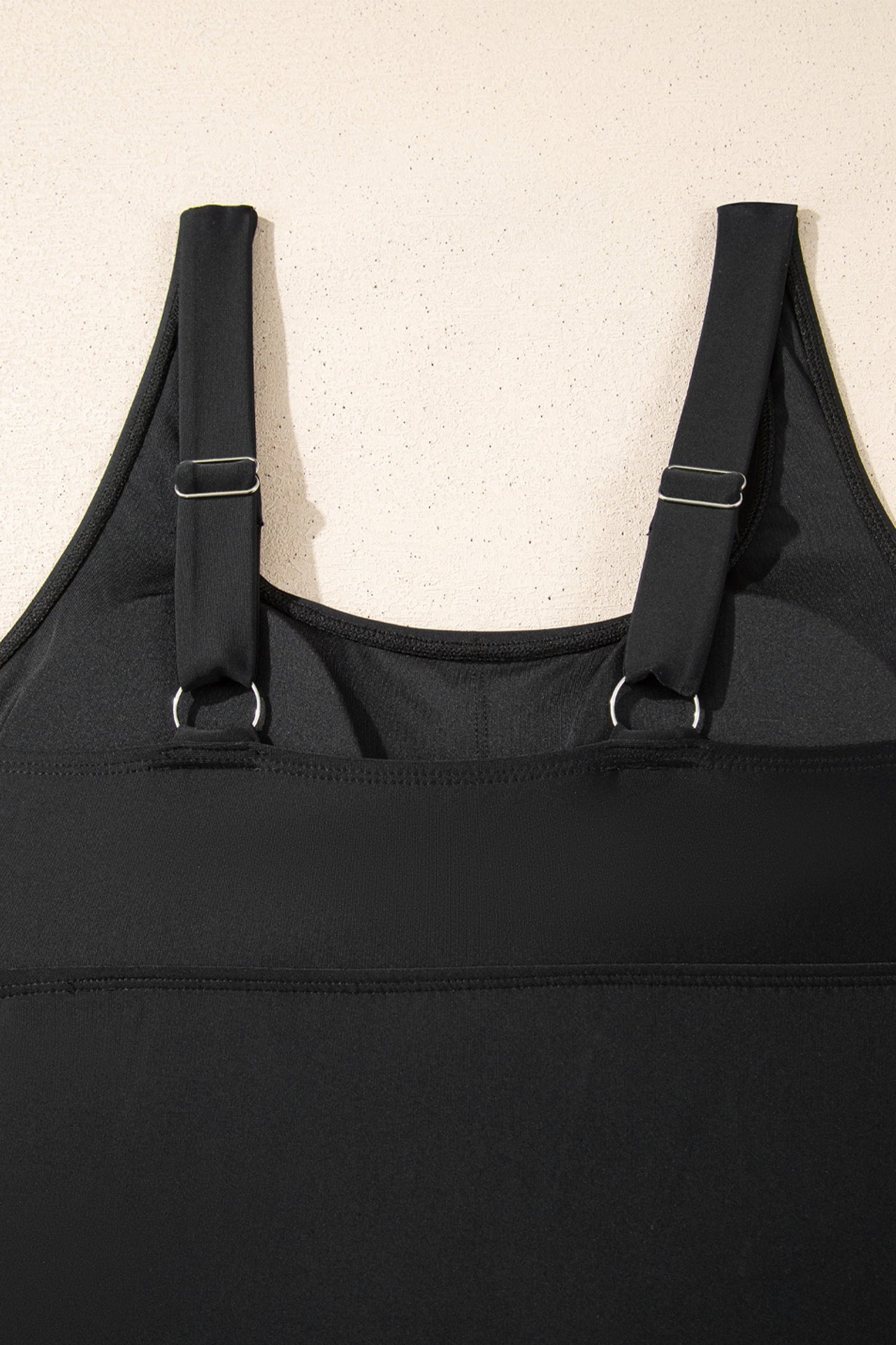 Colorblock Tankini Top and Skort Swim Set