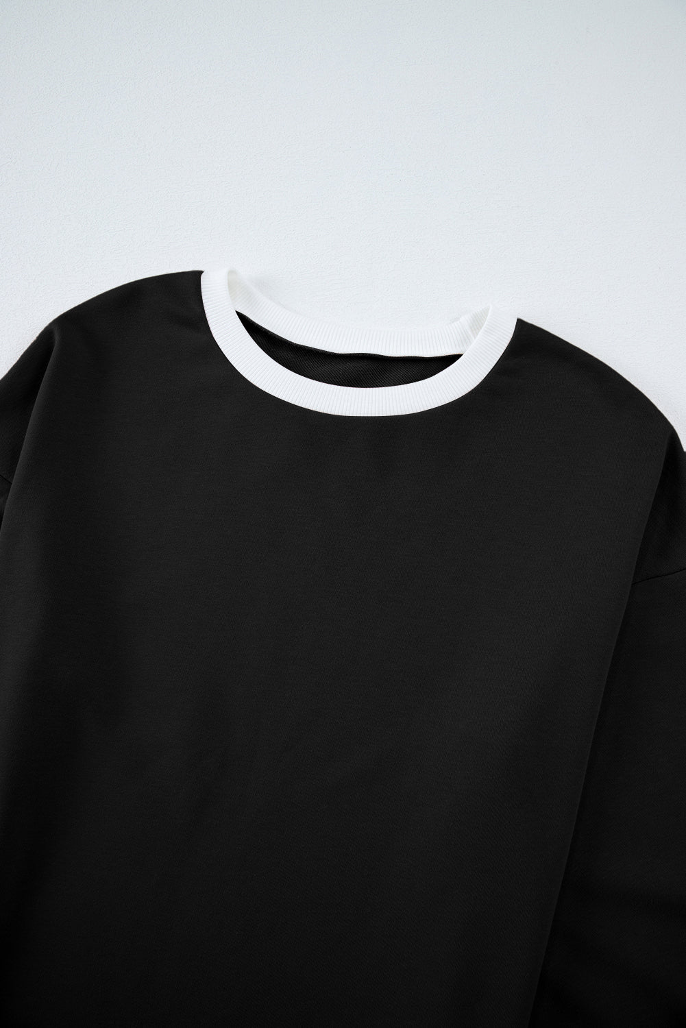 Varsity Stripe Pullover and Drawstring Pant Set