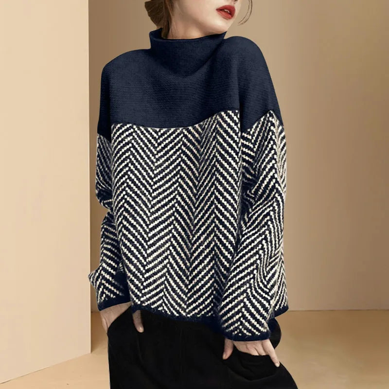 Fashion New Women's Wool Turtleneck Sweater