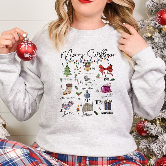 Merry Swiftmas Tee or Sweatshirt