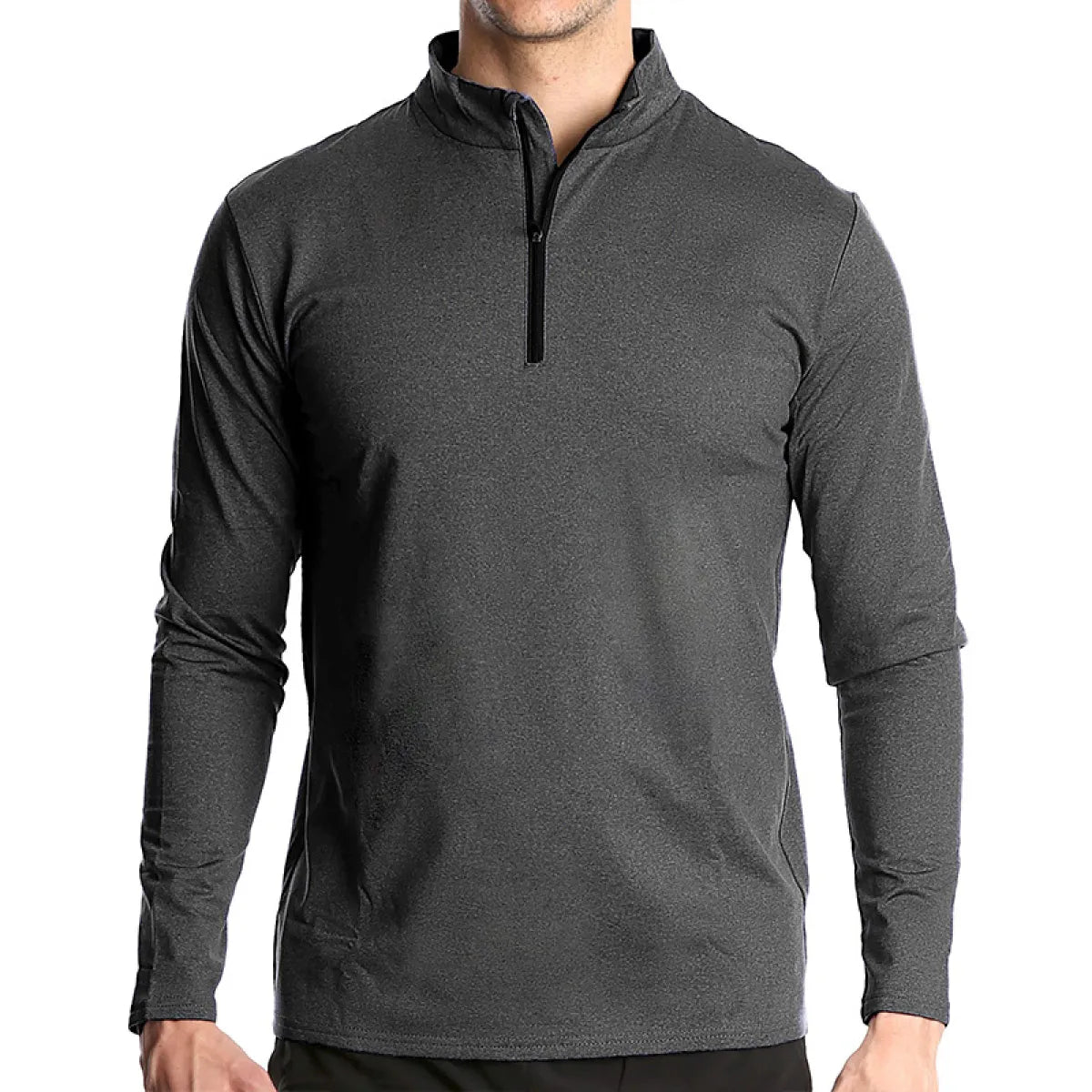 Long-sleeved Quick-drying Sports Pullover T-shirt