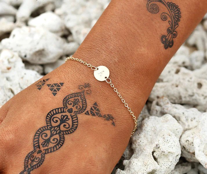 Emberline Initial Bracelet