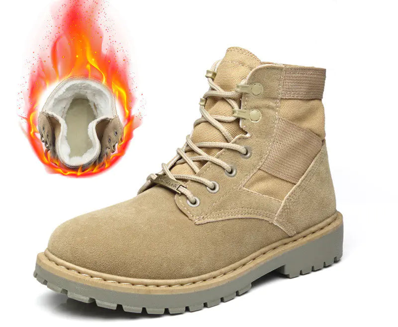 Men's High-Top British Retro Trend Boots