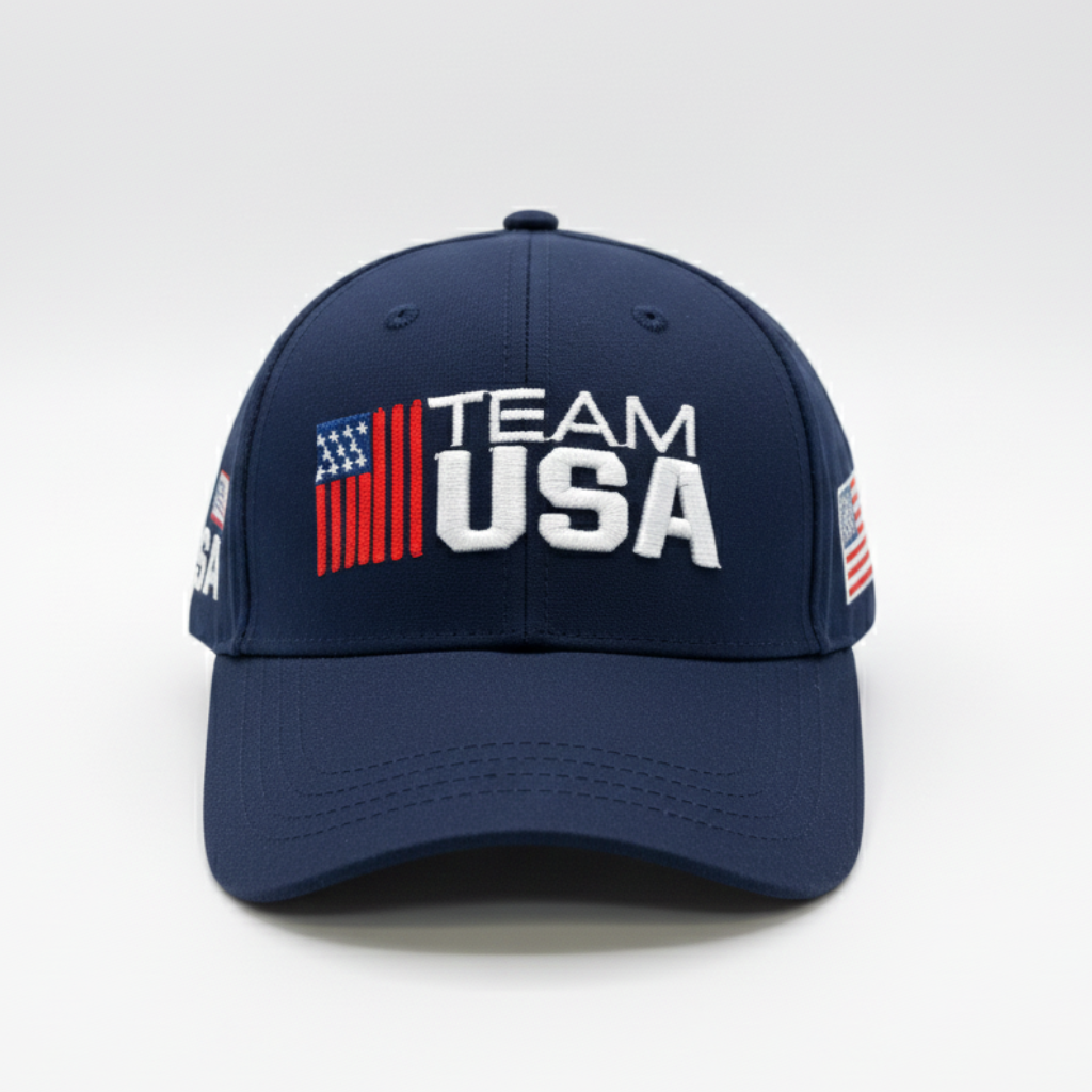 TEAM USA 2026 World Cup Baseball Hat