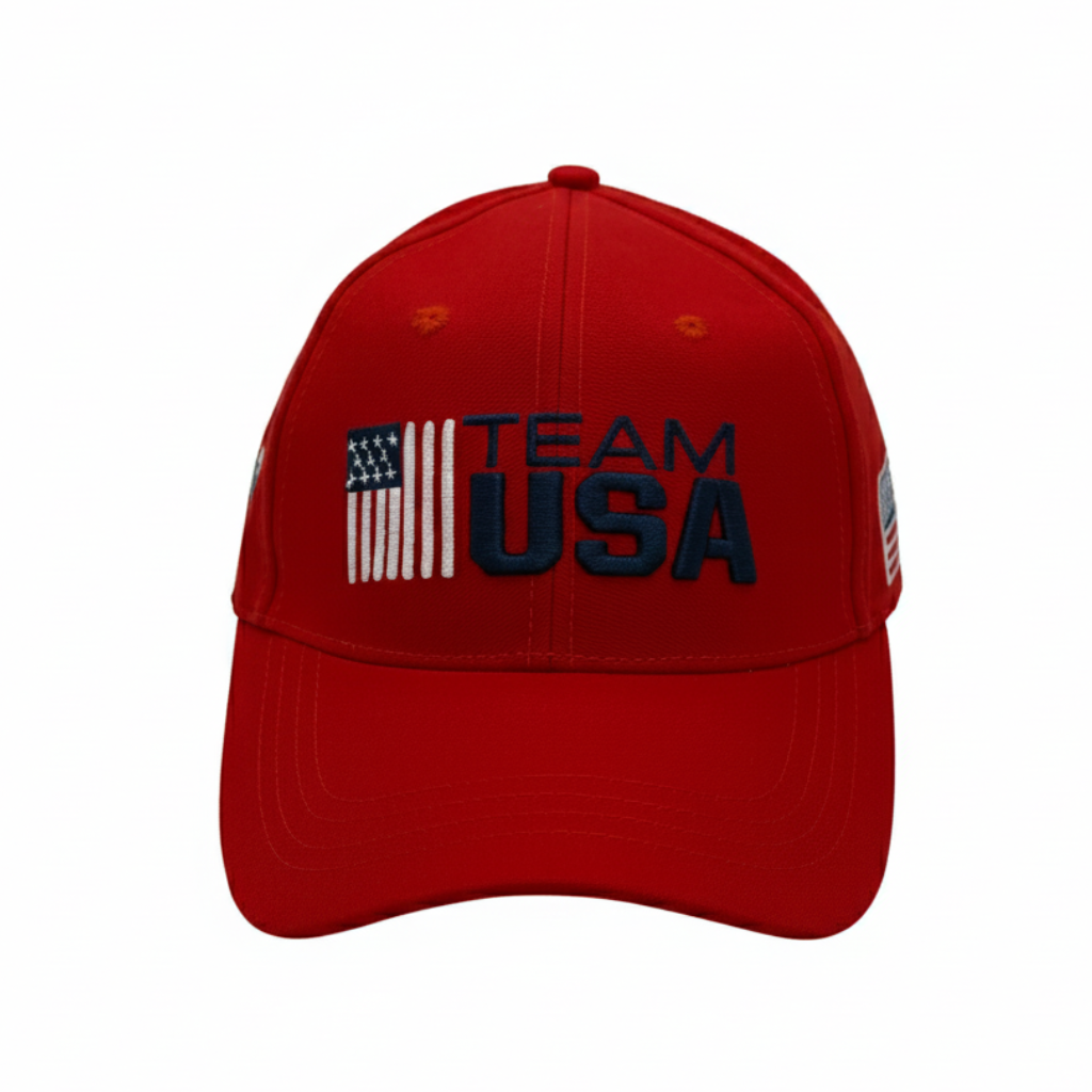 TEAM USA 2026 World Cup Baseball Hat