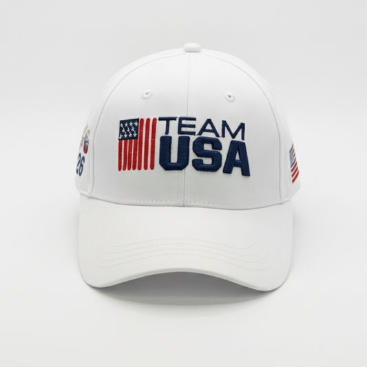 TEAM USA 2026 World Cup Baseball Hat