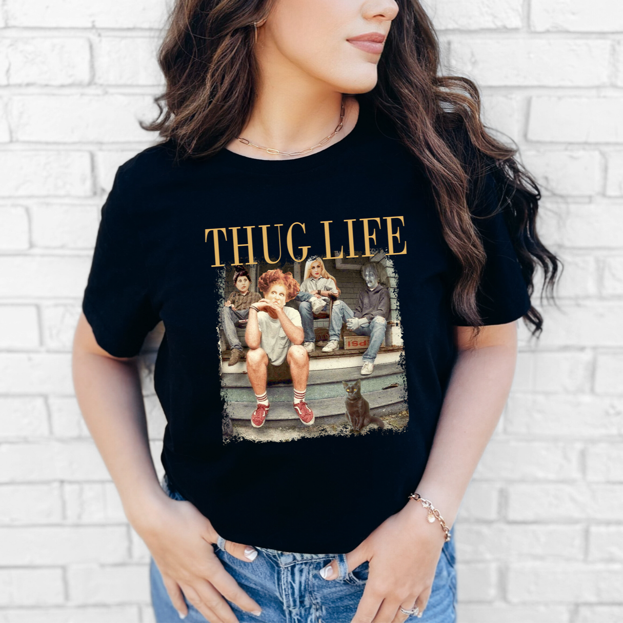 Thug Life Hocus Pocus Tee OR Sweatshirt