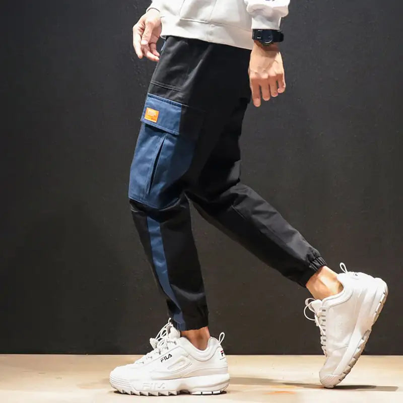 Loose Harem Tooling Pants for Men